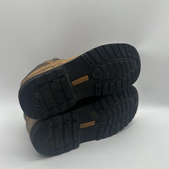 Mens SIze 8.5W Thorogood 804-3236 Brown Waterproof Comp Toe Safety Toe Work Boot - Picture 8 of 9